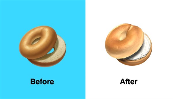 bagel emoji