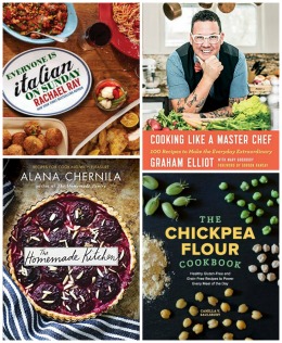 cookbook collage
