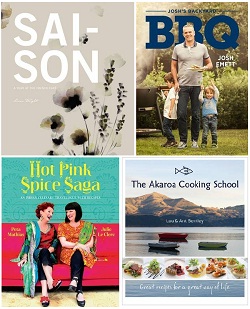 Cookbook collage
