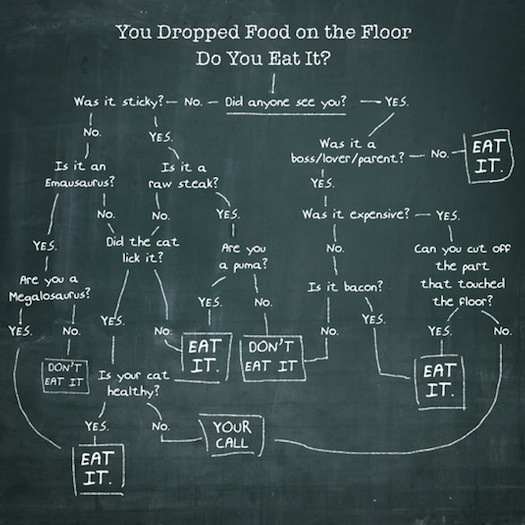 Dropped Food Decision Tree