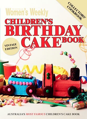 Children's Birthday Cake Book