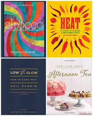 cookbook collage