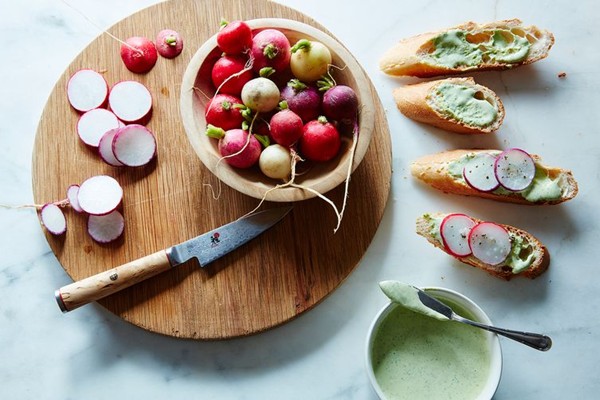 Radishes
