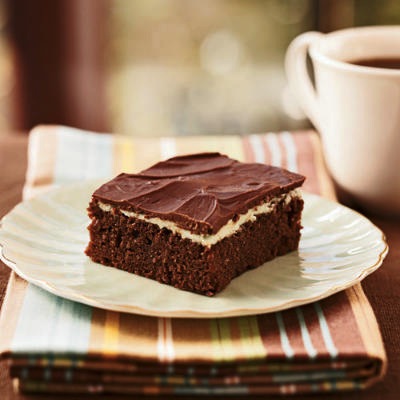Chocolate mint bars