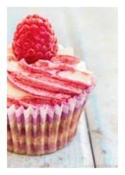 Raspberry Cupcake