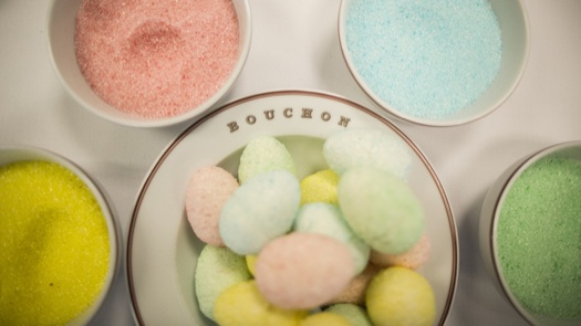 Bouchon eggs