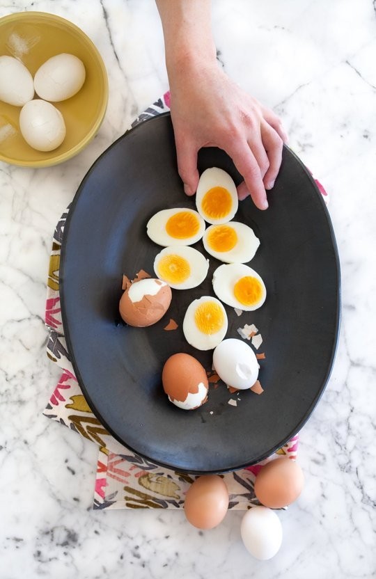 hardboiled eggs