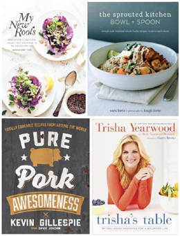cookbook collage