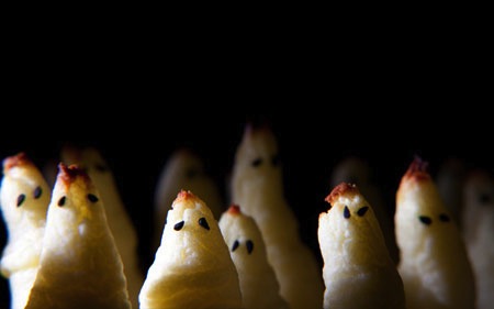 Potato ghosts