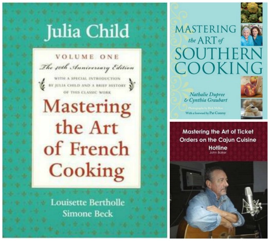 Mastering the Art of cookbooks