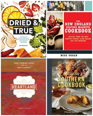 cookbook collage