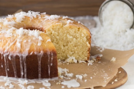 coconut pound cake