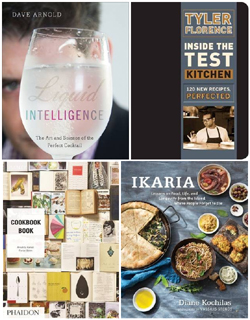 Cookbook collage