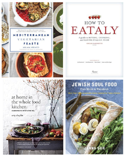 Cookbook collage