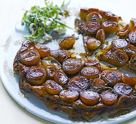 Shallot Tatin