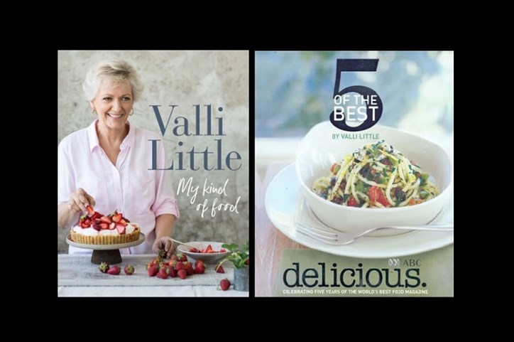 Valli Little cookbooks