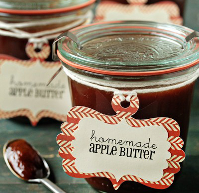 Slow cooker apple butter