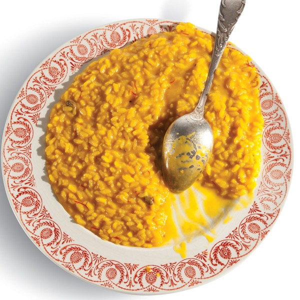 Risotto alla milanese