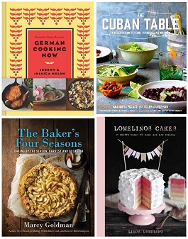 cookbook collage