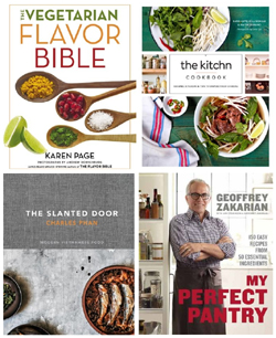 Cookbook collage