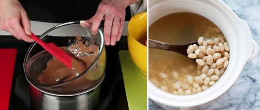 beans and chocolate