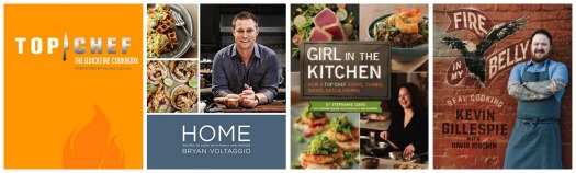 Top Chef cookbooks