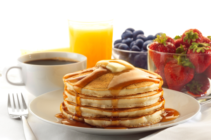 Pancake breakfast