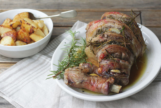 leg of lamb
