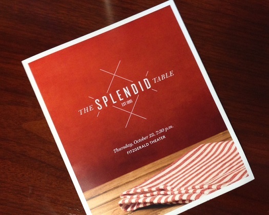 The Splendid Table