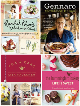 Cookbook collage