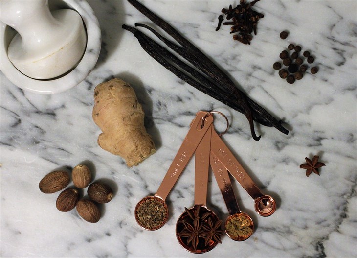 Baking spices