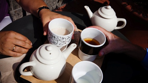 tea service