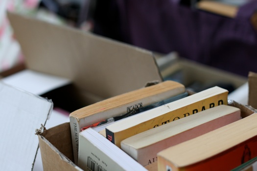 Moving books