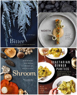 Cookbook collage