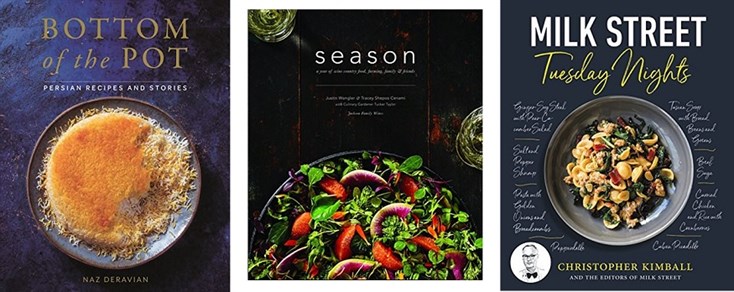 cookbooks