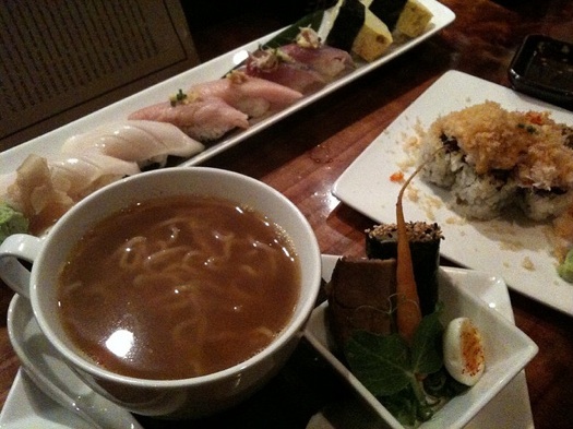 Umami dishes