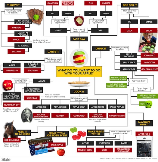 Apple flow chart