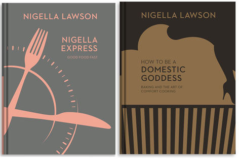 Nigella Lawson cookbook covers