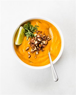 creamy thai soup