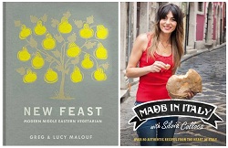 Cookbook collage
