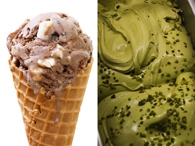 ice cream v. gelato