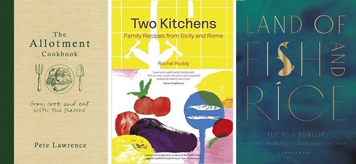 cookbook collage