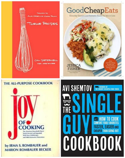 Cookbook collage