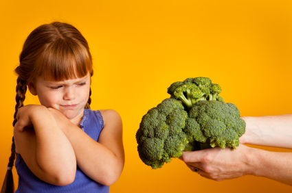 Hating broccoli