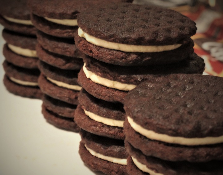 Homemade Oreos