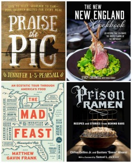 cookbook collage