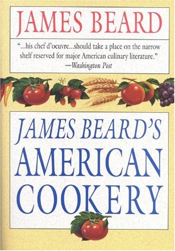 James Beard cookbook