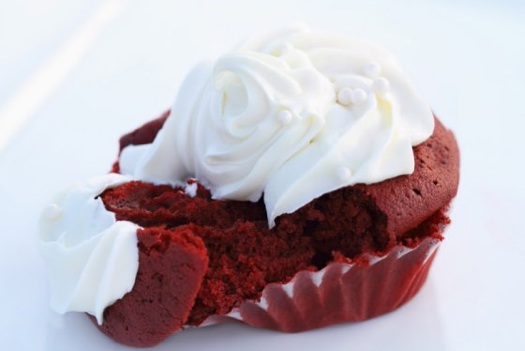 broken cupcake
