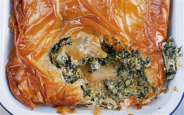 Herb pie