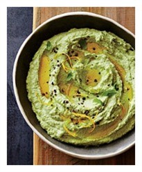 Nutty edamame spread
